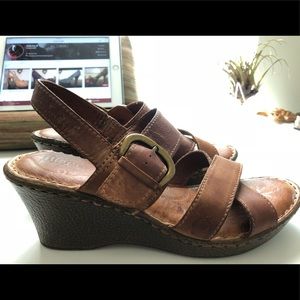 Born Leather Sandals